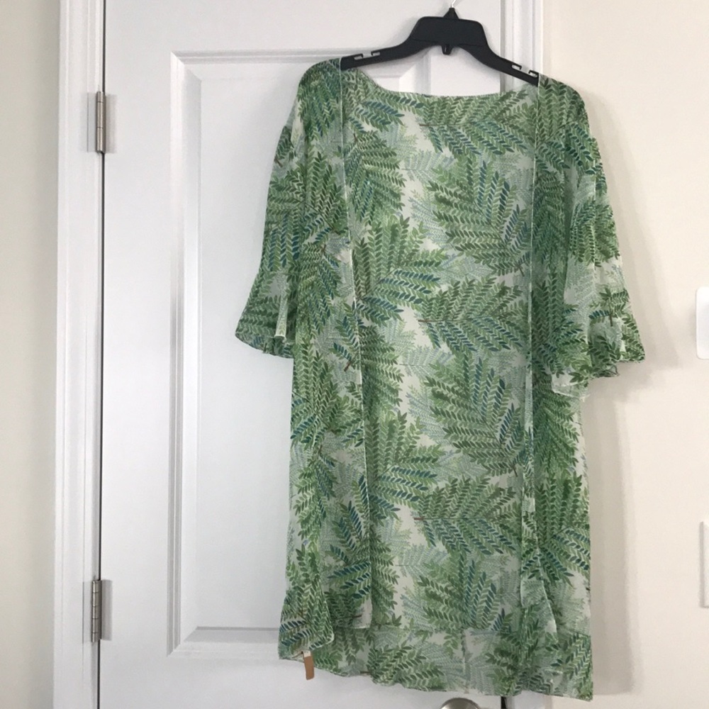 COPY - (Justin and taylor) ruana series swim suit coverup